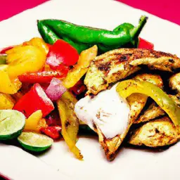 Teaser Image: Chicken Fajita Meal Prep